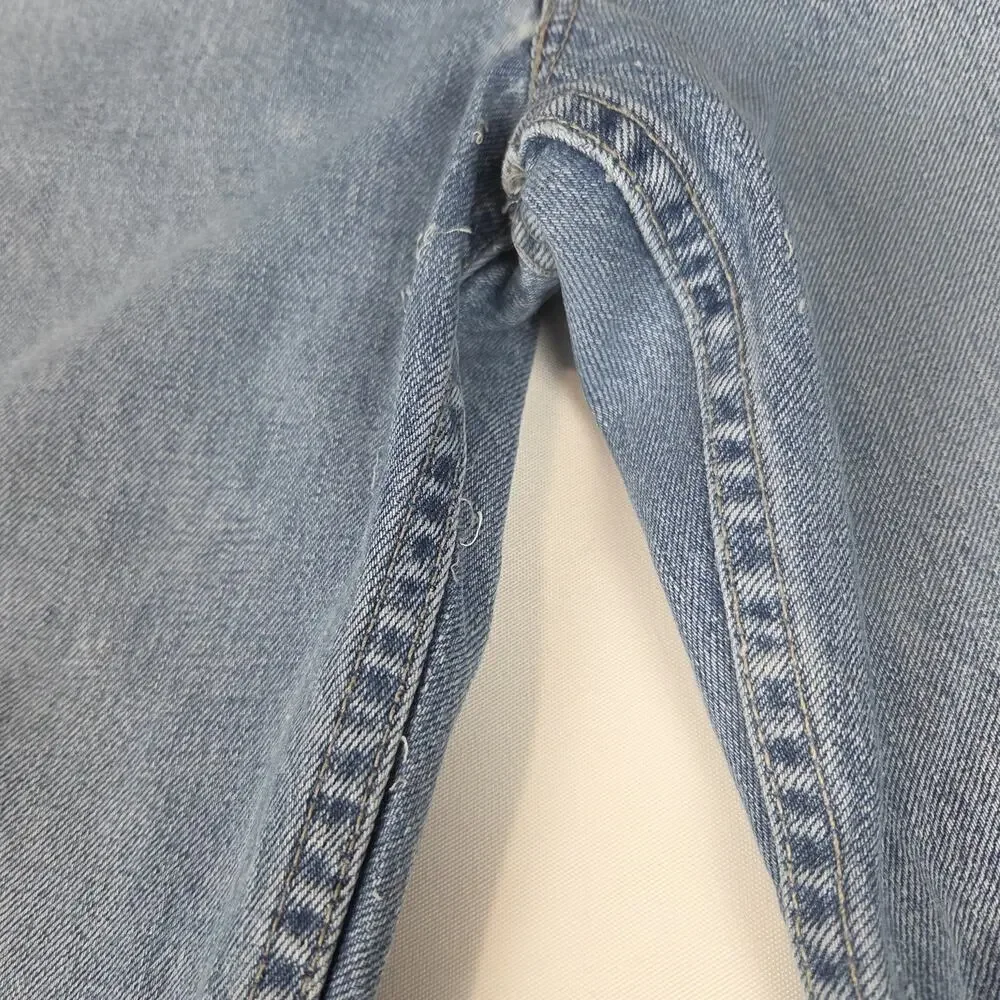 Vintage Levi's SilverTab Men's Jeans Light Wash Relaxed Fit Denim Made in Mexico